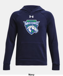 Morell Mustangs Under Armour Rival Fleece Hoodie - Front N' Centre