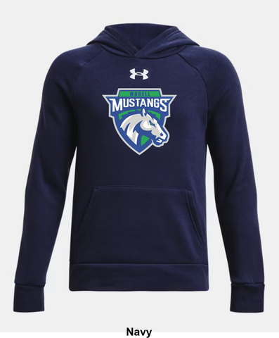 Morell Mustangs Under Armour Rival Fleece Hoodie - Front N' Centre