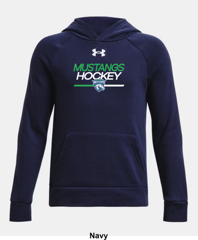 Morell Mustangs Under Armour Rival Fleece Hoodie - Line Change
