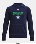 Morell Mustangs Under Armour Rival Fleece Hoodie - Playmaker