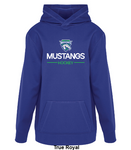 Morell Mustangs - Slap Shot - Game Day Fleece Hoodie