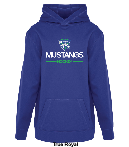 Morell Mustangs - Slap Shot - Game Day Fleece Hoodie