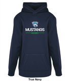 Morell Mustangs - Slap Shot - Game Day Fleece Hoodie