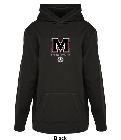 Mid-Isle Mustangs - Hometown - Gameday Hoodie