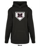 Mid Isle Mustangs - Icon - Essential Performance Hoodie