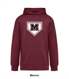 Mid Isle Mustangs - Icon - Essential Performance Hoodie