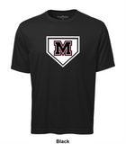 Mid Isle Mustangs - Icon - Essential Performance Tee