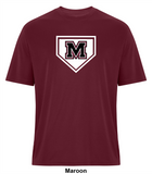Mid Isle Mustangs - Icon - Essential Performance Tee