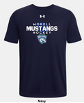 Morell Mustangs Under Armour Team Tech T-Shirt - Authentic