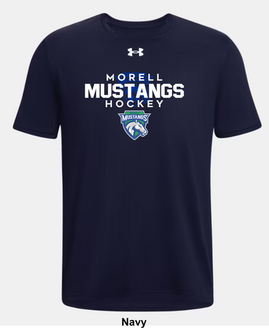 Morell Mustangs Under Armour Team Tech T-Shirt - Authentic
