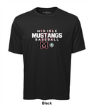 Mid Isle Mustangs - Authentic - Pro Team Tee