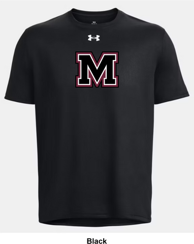 Mid Isle Mustangs Under Armour Team Tech T-Shirt - Front N' Centre