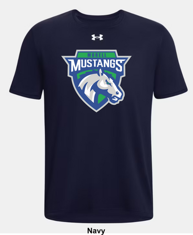 Morell Mustangs Under Armour Team Tech T-Shirt - Front N' Centre