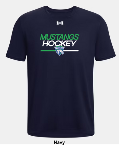 Morell Mustangs Under Armour Team Tech T-Shirt - Line Change