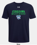 Morell Mustangs Under Armour Team Tech T-Shirt - Playmaker