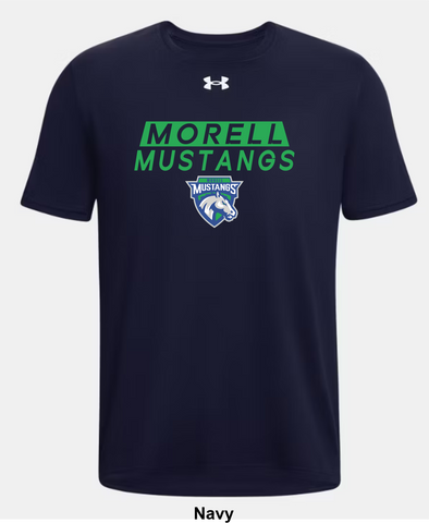 Morell Mustangs Under Armour Team Tech T-Shirt - Playmaker