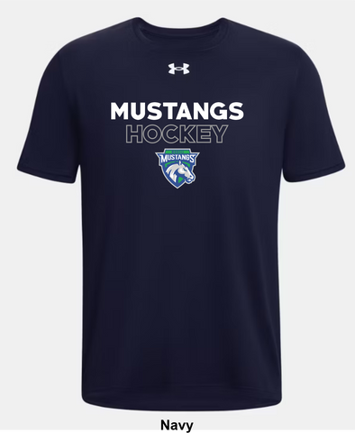 Morell Mustangs Under Armour Team Tech T-Shirt - Showcase