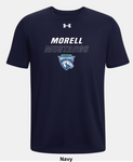 Morell Mustangs Under Armour Team Tech T-Shirt - Sidelines
