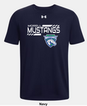 Morell Mustangs Under Armour Team Tech T-Shirt - Top Shelf