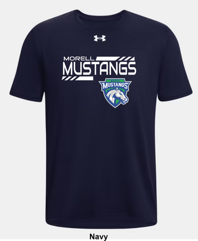 Morell Mustangs Under Armour Team Tech T-Shirt - Top Shelf