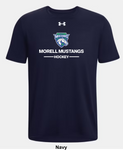 Morell Mustangs Under Armour Team Tech T-Shirt - Two Line