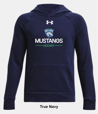 Morell Mustangs Under Armour Rival Fleece Hoodie - Slap Shot