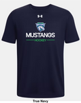Morell Mustangs Under Armour Team Tech T-Shirt - Slap Shot