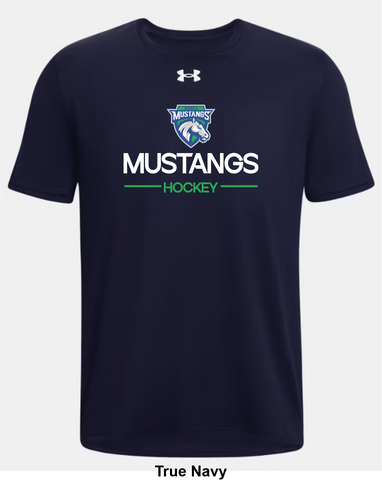Morell Mustangs Under Armour Team Tech T-Shirt - Slap Shot