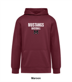 Mid Isle Mustangs - Velocity - Essential Performance Hoodie