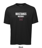 Mid Isle Mustangs - Velocity - Essential Performance Tee