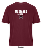 Mid Isle Mustangs - Velocity - Essential Performance Tee
