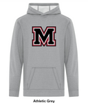 Mid-Isle Mustangs - Front N' Centre - Gameday Hoodie