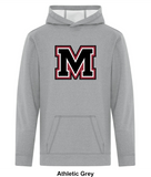 Mid-Isle Mustangs - Front N' Centre - Gameday Hoodie