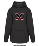 Mid-Isle Mustangs - Front N' Centre - Gameday Hoodie