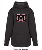 Mid-Isle Mustangs - Front N' Centre - Gameday Hoodie