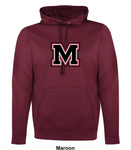 Mid-Isle Mustangs - Front N' Centre - Gameday Hoodie