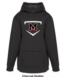 Mid-Isle Mustangs - Home Plate - Gameday Hoodie