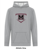 Mid-Isle Mustangs - Home Plate - Gameday Hoodie