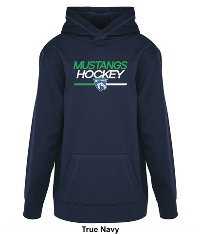 Morell Mustangs - Line Change - Game Day Fleece Hoodie