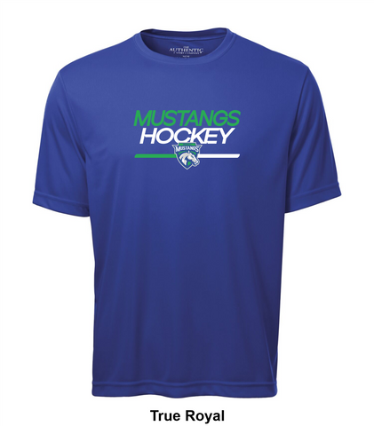 Morell Mustangs - Line Change - Pro Team Tee