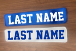 Three Rivers Titans Name Bars