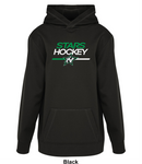 Rustico North Stars - Line Change - Game Day Fleece Hoodie
