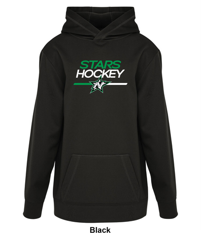 Rustico North Stars - Line Change - Game Day Fleece Hoodie