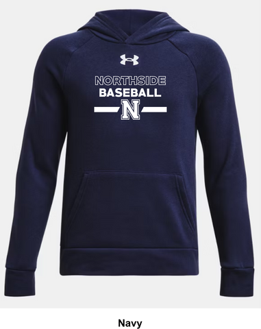 Northside Baseball Under Armour Rival Fleece Hoodie - Baseline