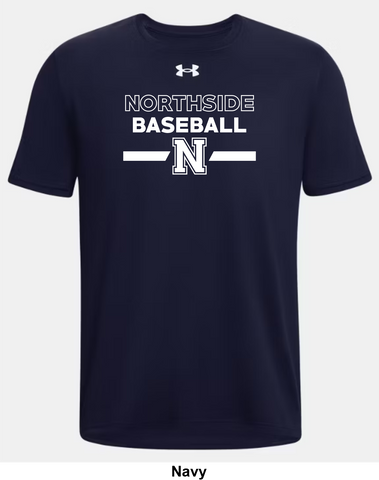 Northside Baseball Under Armour Team Tech T-Shirt - Baseline