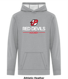Pownal Red Devils - Slap Shot - Game Day Fleece Hoodie