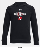Pownal Red Devils Under Armour Rival Fleece Hoodie - Authentic