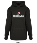 Pownal Red Devils - Slap Shot - Game Day Fleece Hoodie