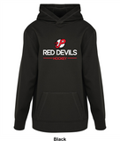 Pownal Red Devils - Slap Shot - Game Day Fleece Hoodie