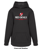 Pownal Red Devils - Slap Shot - Game Day Fleece Hoodie